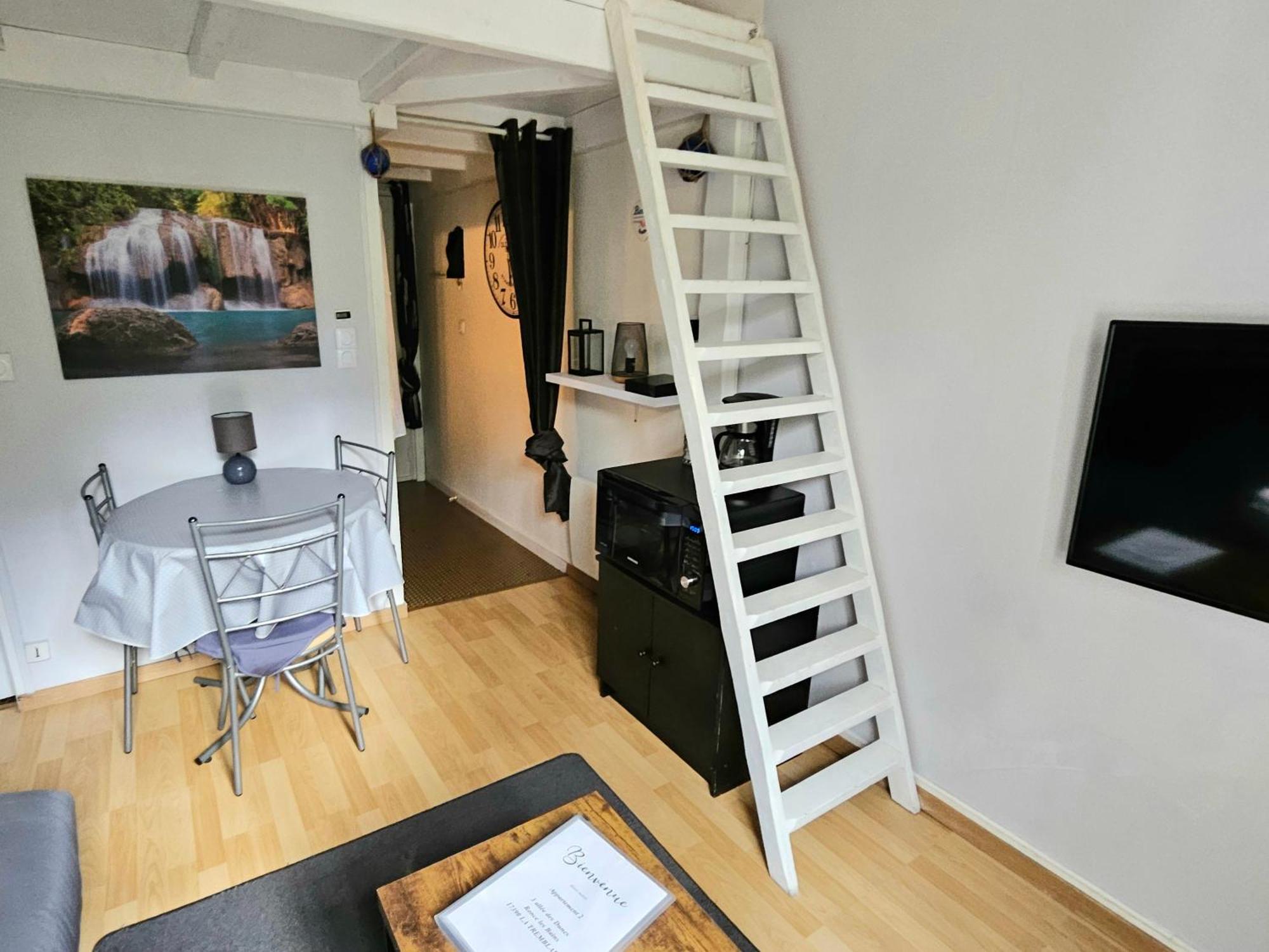 Agreable Studio Ronce Les Bains La Tremblade Eksteriør billede